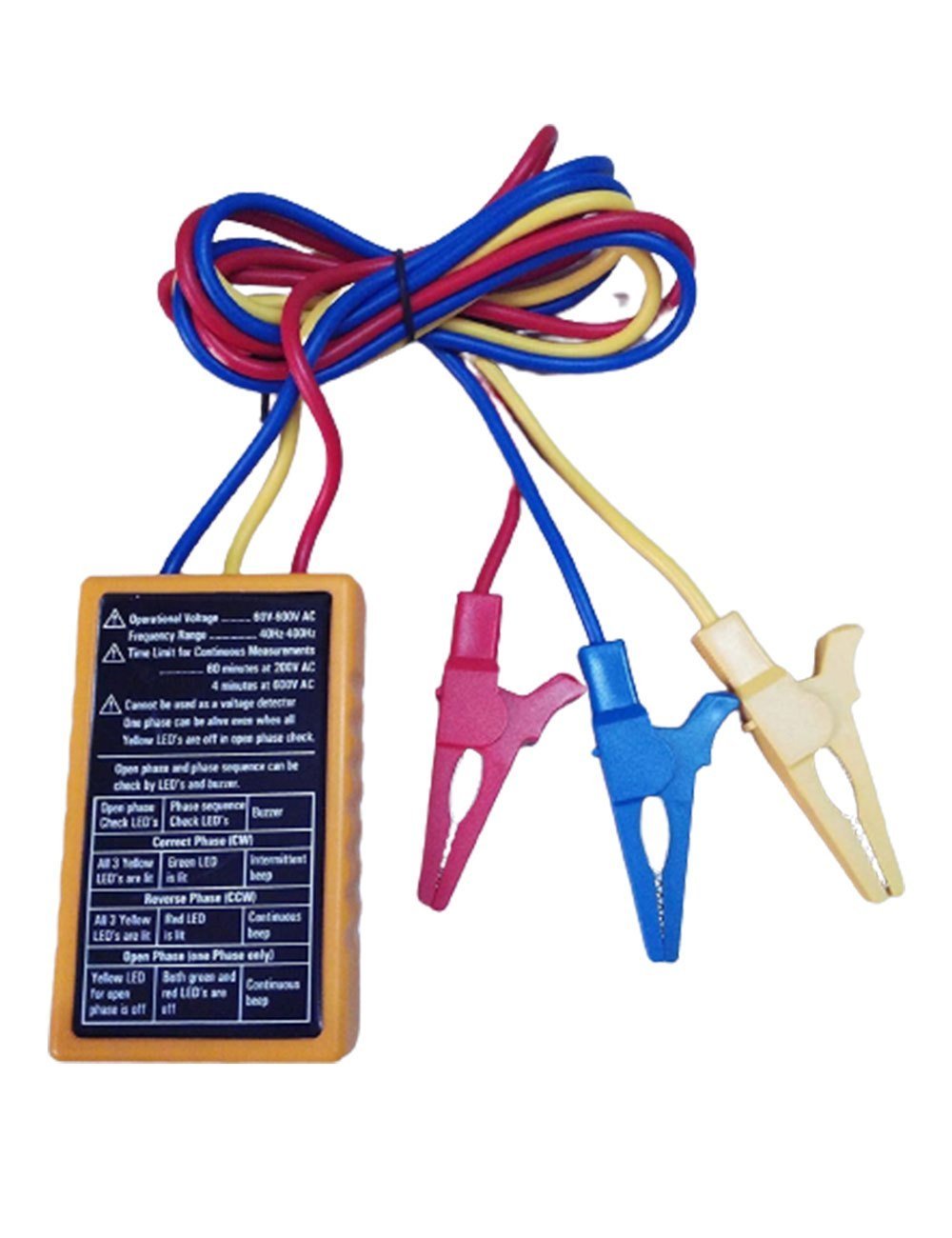 MECO PSI 2016 Phase Sequence Indicator