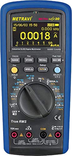 Metravi Metrasafe-20 Industrial Digital Multimeter
