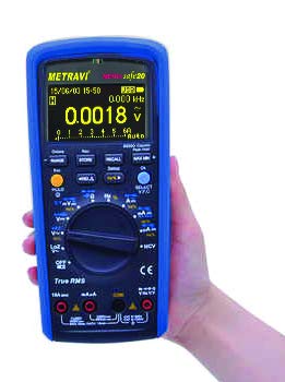Metravi Metrasafe-20 Industrial Digital Multimeter