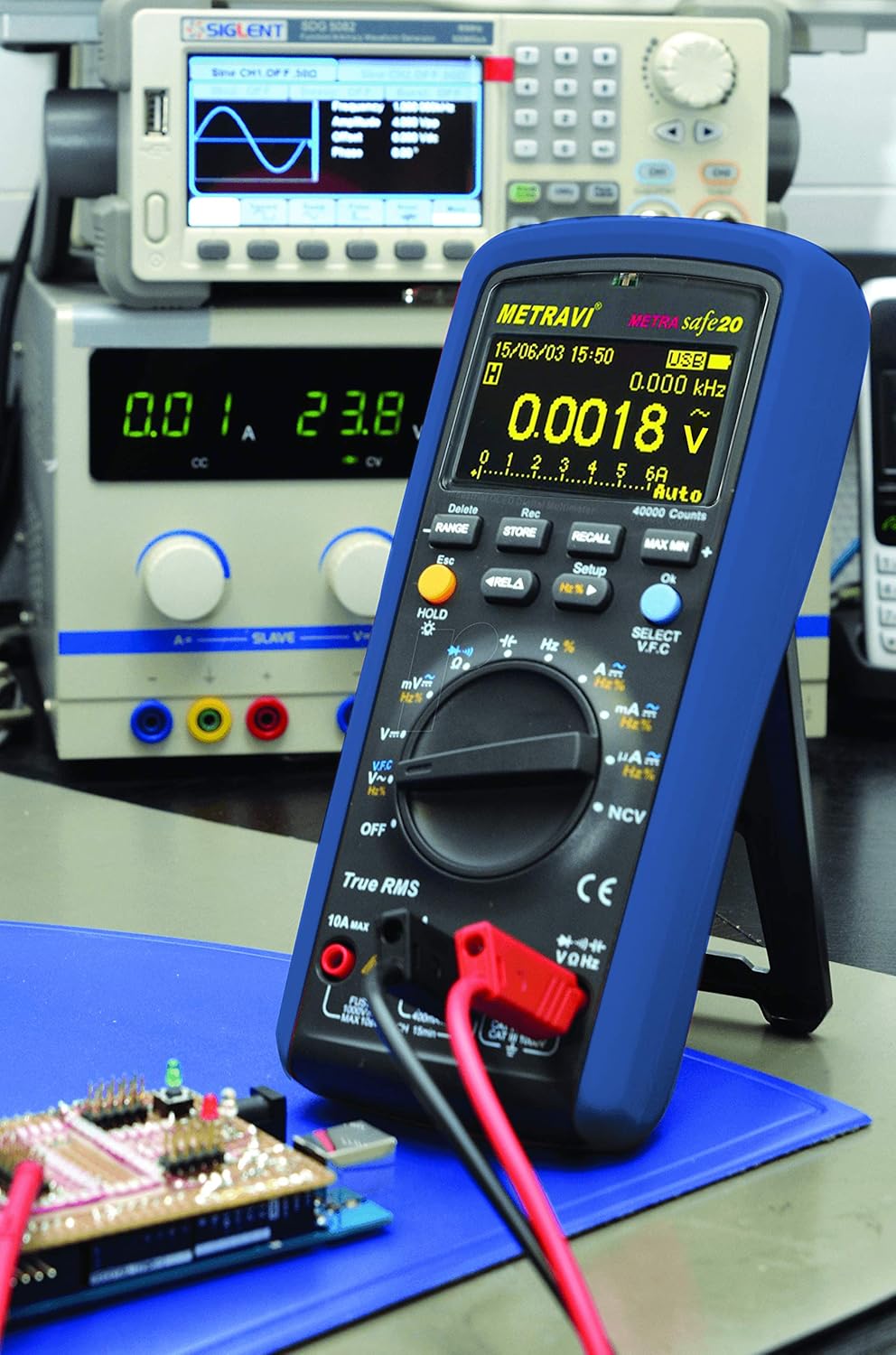 Metravi Metrasafe-20 Industrial Digital Multimeter