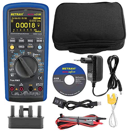 Metravi Metrasafe-20 Industrial Digital Multimeter