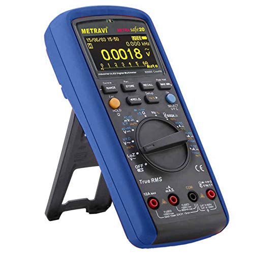 Metravi Metrasafe-20 Industrial Digital Multimeter
