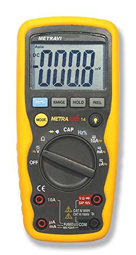Metravi Metrasafe-14 Fully-protected Digital Multimeter