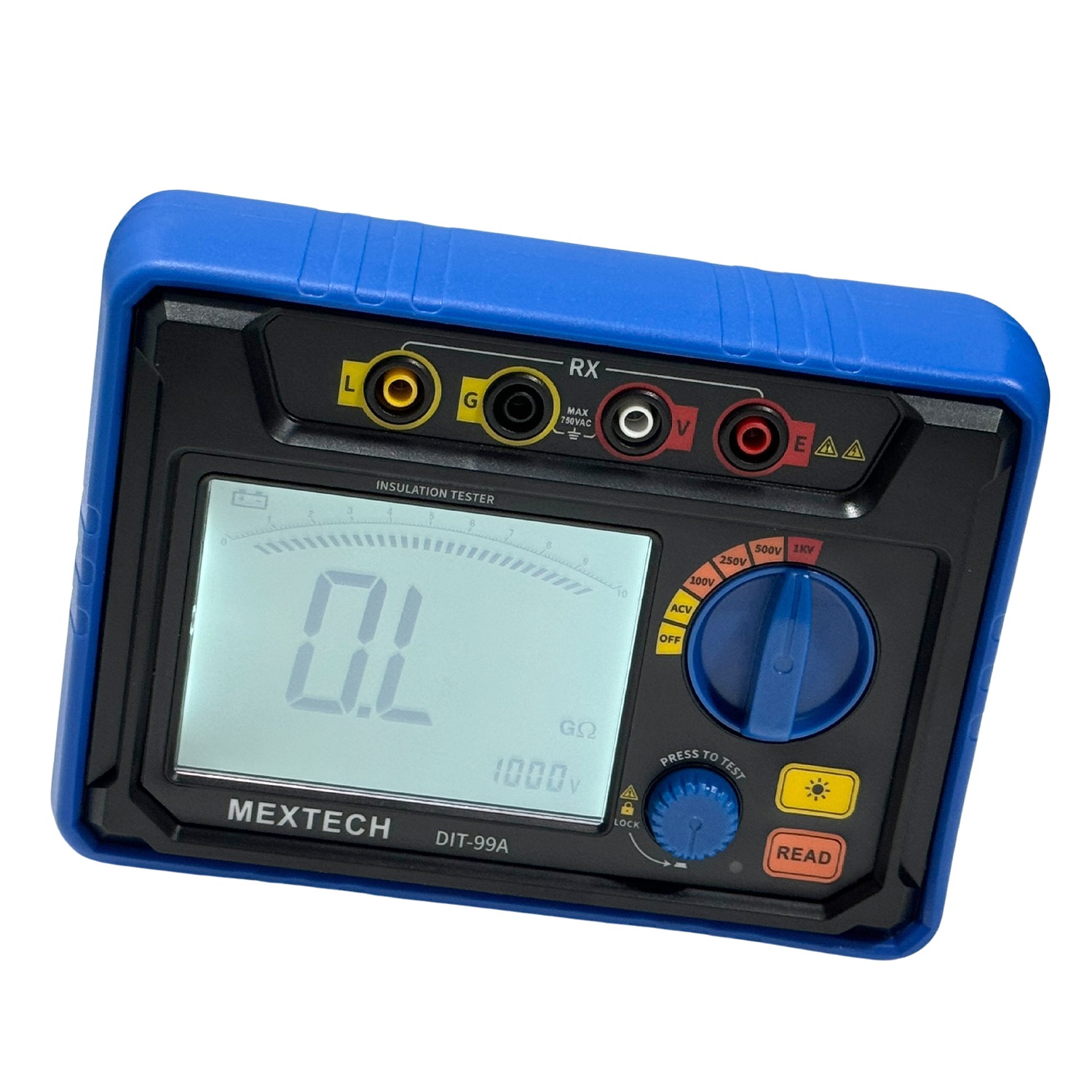 Mextech DIT99A Digital Insulation Tester