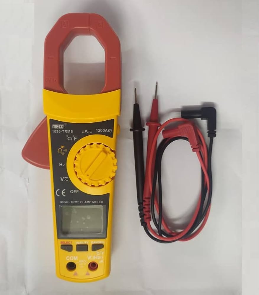 MECO 1080-TRMS Auto Ranging Digital Clamp meter