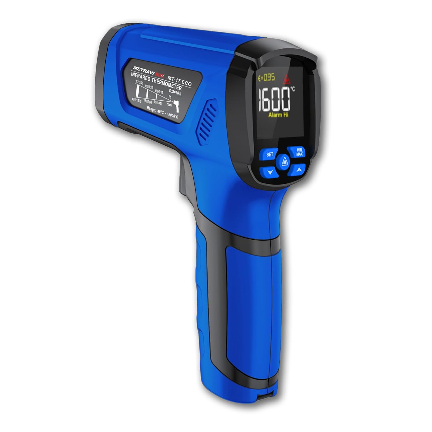 Metravi MT-17 ECO Industrial Non-contact Infrared Thermometer