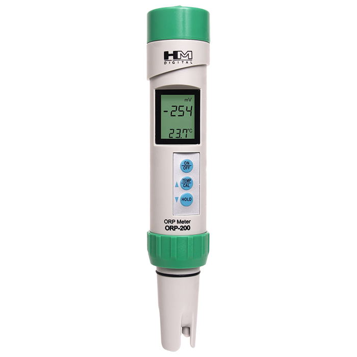 HM-ORP-200: Waterproof Professional Series ORP/Temp Meter