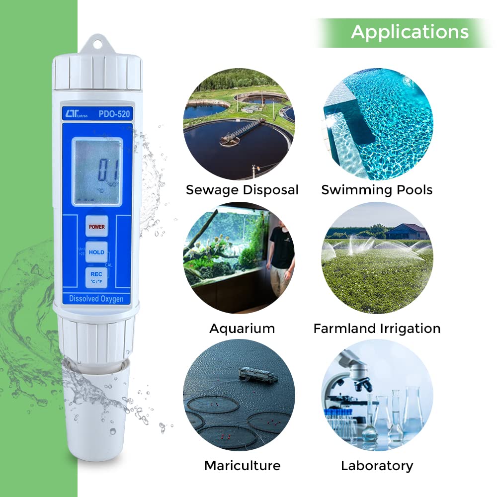 Lutron PDO-520 Dissolved Oxygen Meter