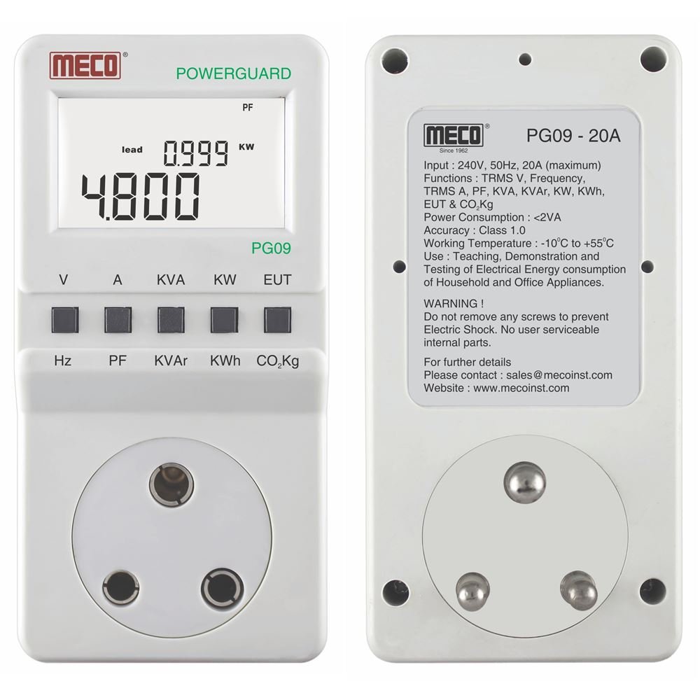MECO PG09 - 20A POWERGUARD - TRMS