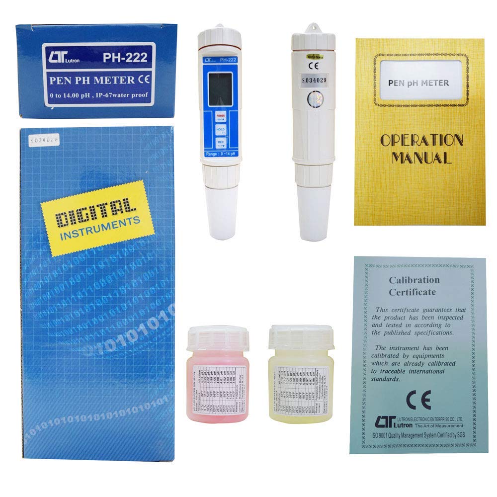 Lutron PH-222 PH Meter