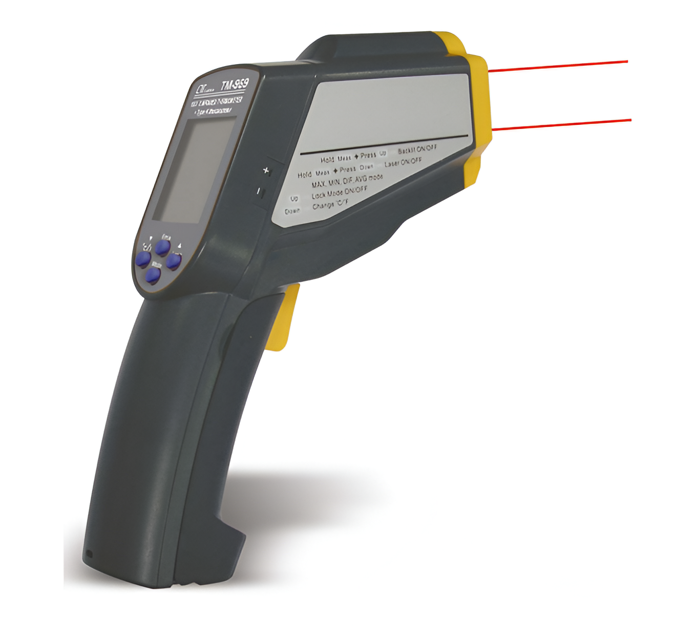 Lutron TM -969  Dual laser targeting, + type K thermometer 1,000 INFRARED ℃ THERMOMETER