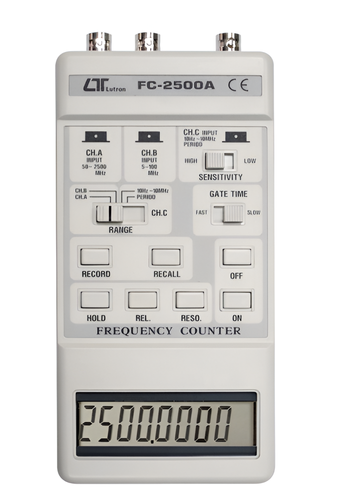 Lutron FC-2500A  Frequency Counter
