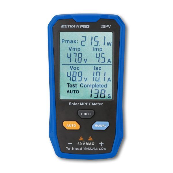 Metravi - PRO 20PV Solar MPPT Meter