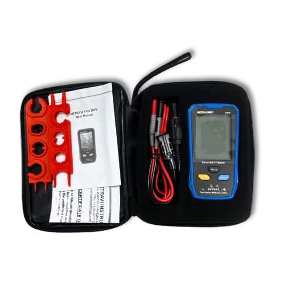 Metravi - PRO 20PV Solar MPPT Meter