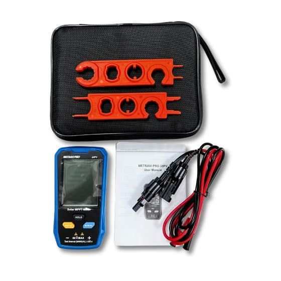 Metravi - PRO 20PV Solar MPPT Meter