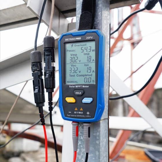 Metravi - PRO 20PV Solar MPPT Meter