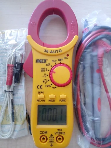 MECO 36-AUTO BL Auto ranging Digital Clamp meters
