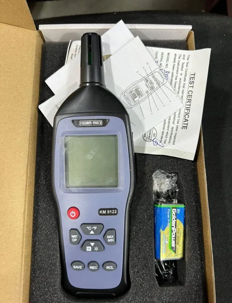 Kusam Meco KM 8122 MULTIFUNCTIONAL TEMPERATURE & HUMIDITY METER