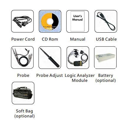OWON MSO 7102T OSCILLOSCOPE
