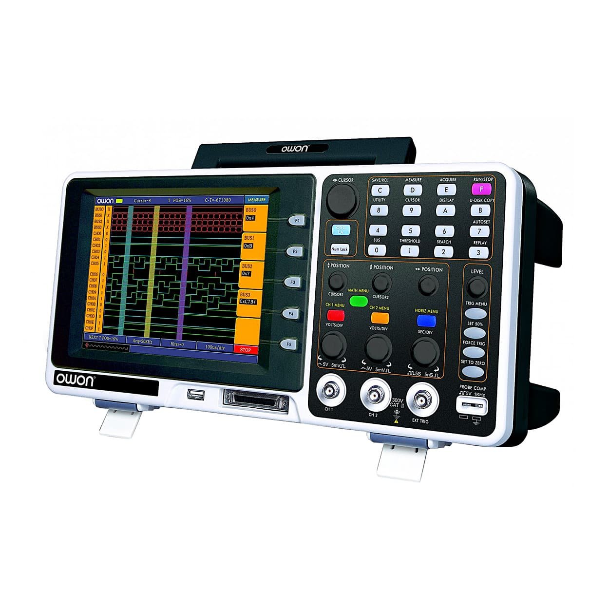 OWON MSO 7102T OSCILLOSCOPE