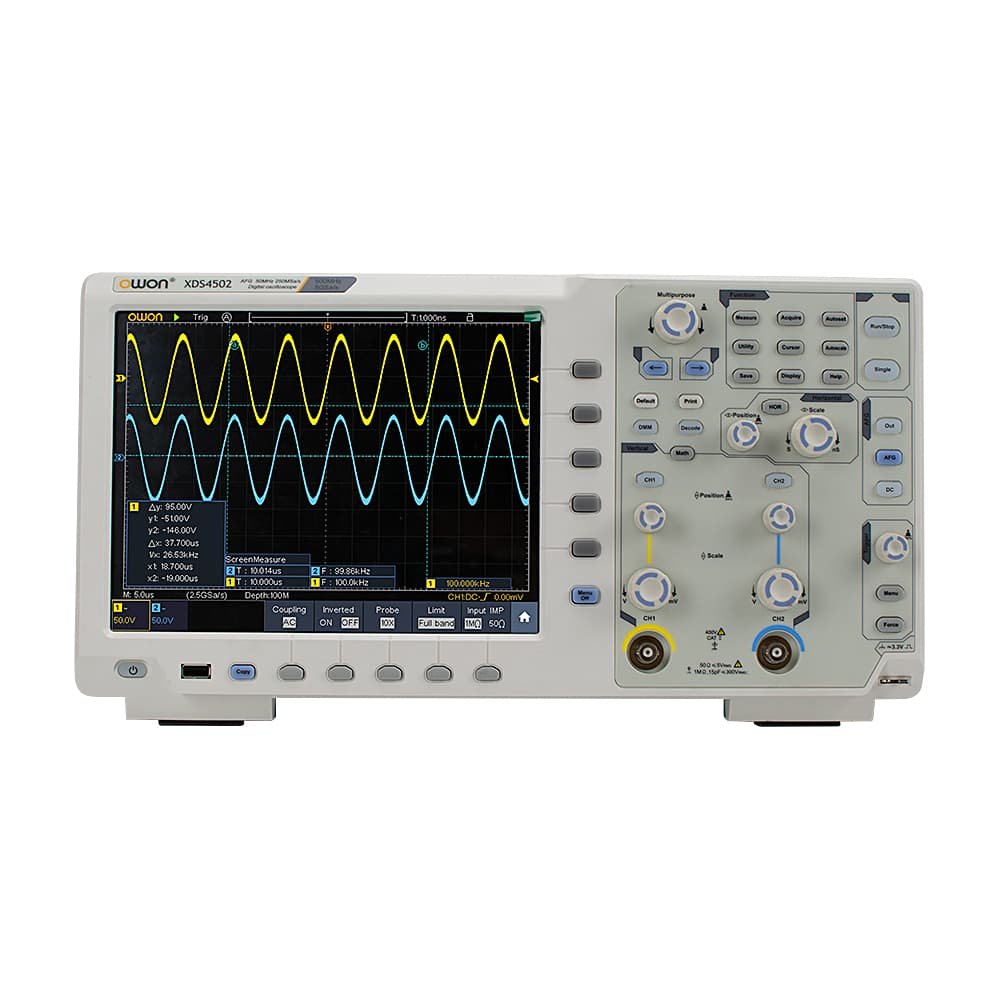 OWON XDS 4502 OSCILLOSCOPE