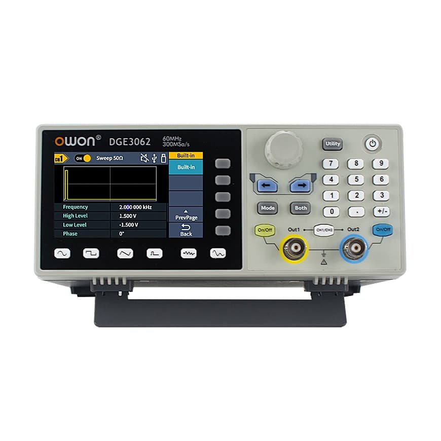 OWON DGE 3062 FUNCTION GENERATOR