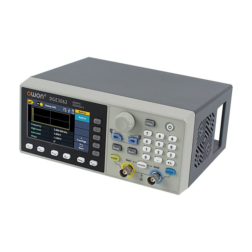 OWON DGE 3062 FUNCTION GENERATOR