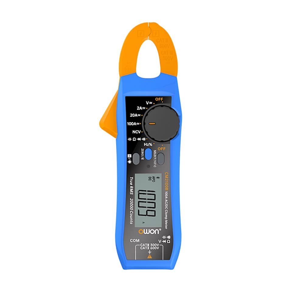 OWON CM 2100B DIGITAL CLAMP METER