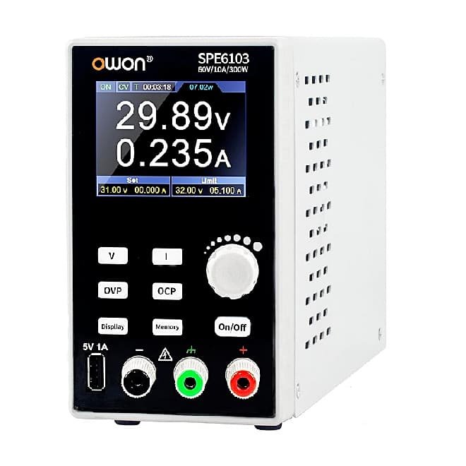 OWON SPE 6103 POWER SUPPLY