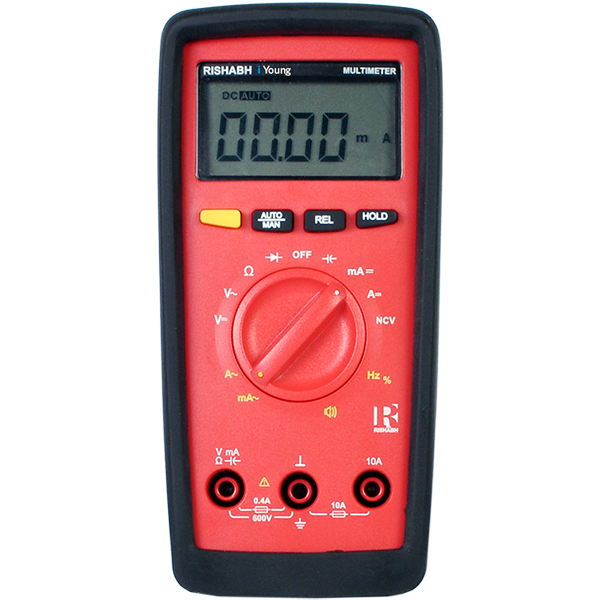 Rishabh i-Young Digital Meter With Holster