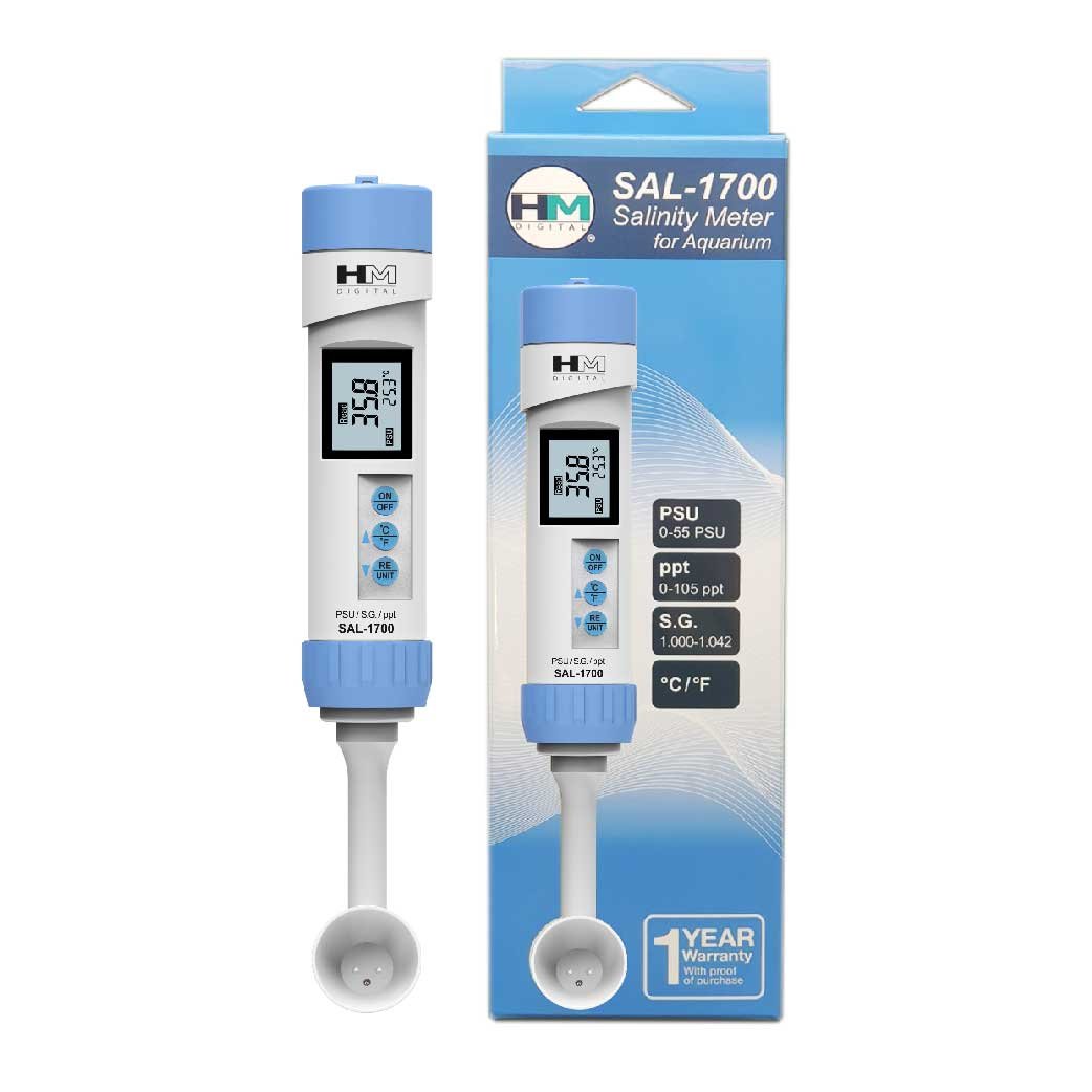 HM SAL-1700 Salt and Temperature meter