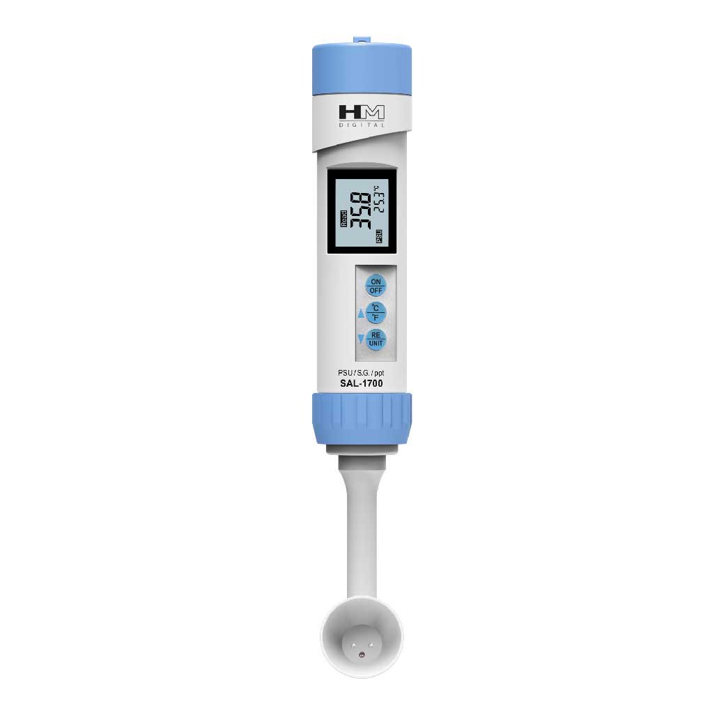 HM SAL-1700 Salt and Temperature meter