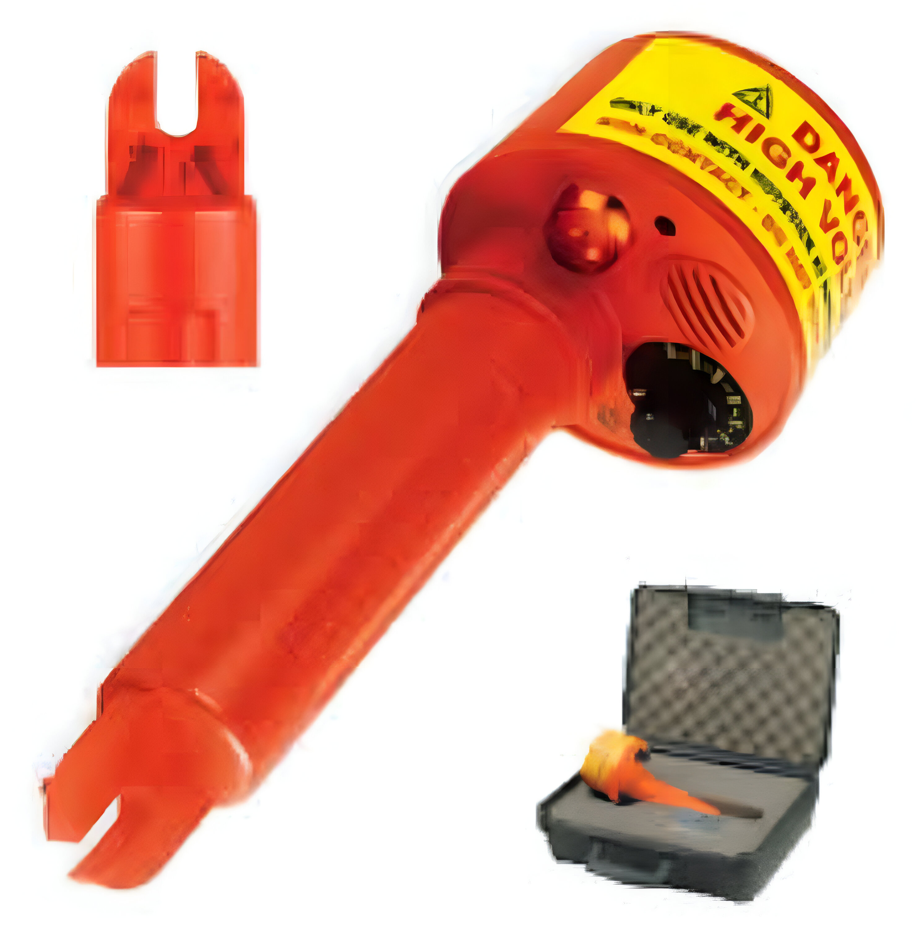 SEW 275-HP Voltage Detector 8 voltage settings: 240Vac, 2kV, 6kV, 11kV, 22kV, 33kV, 132kV, and 275kV