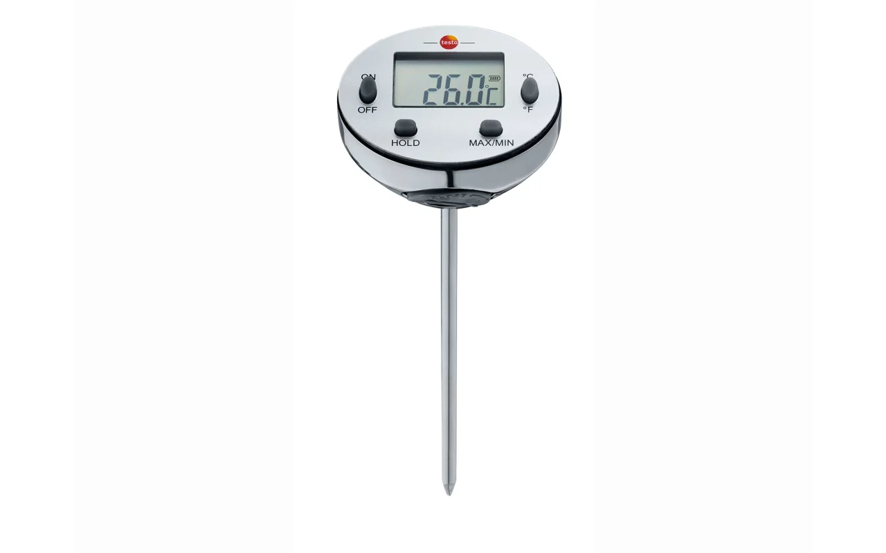 Testo Waterproof mini probe thermometer (0560 1113)