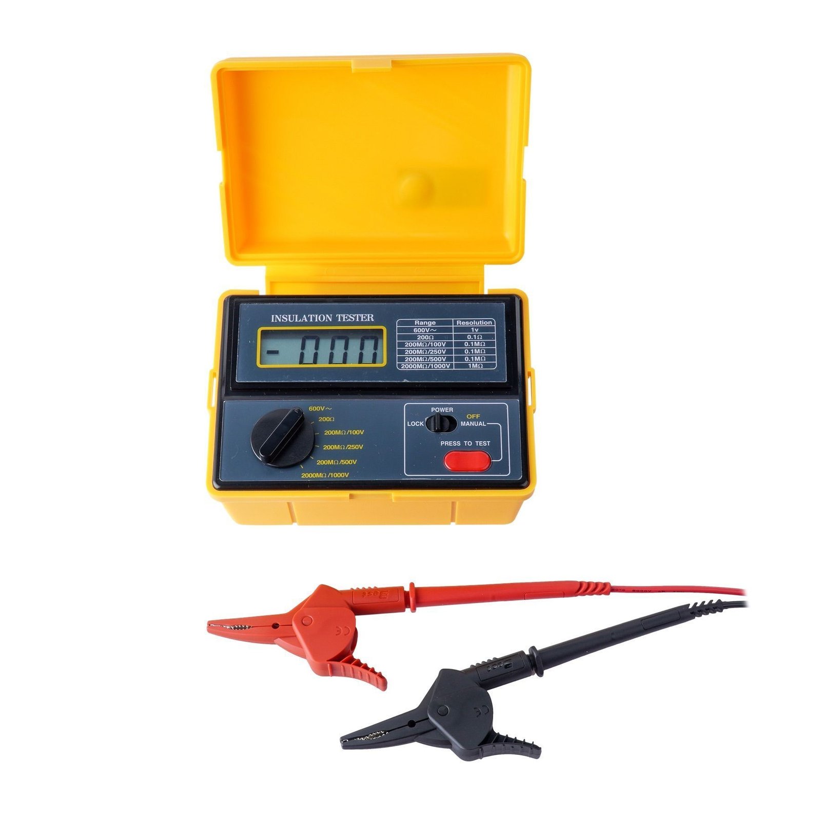 LUTRON DI-6300 INSULATION TESTER