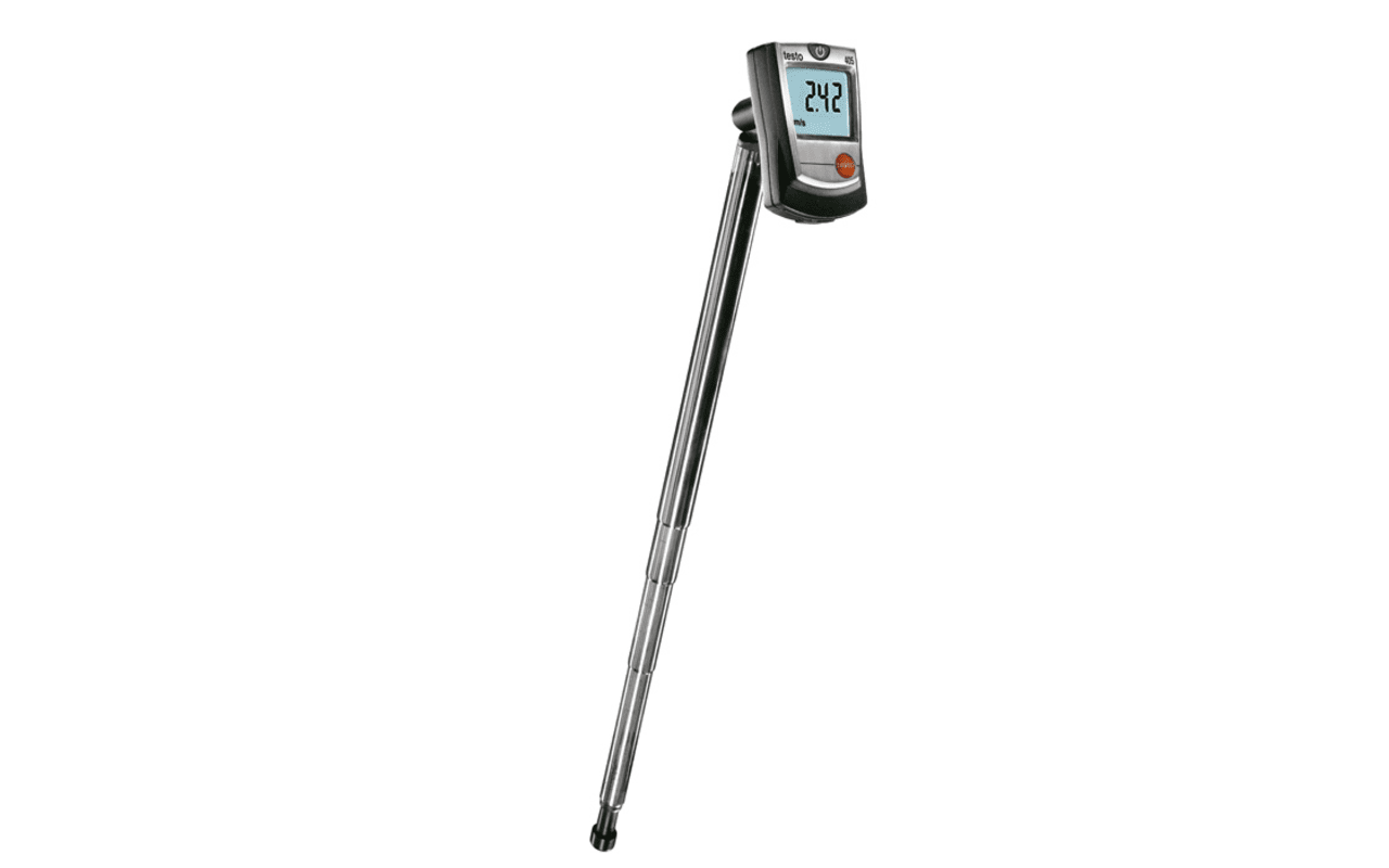 testo 405 - Pocket sized thermal anemometer
