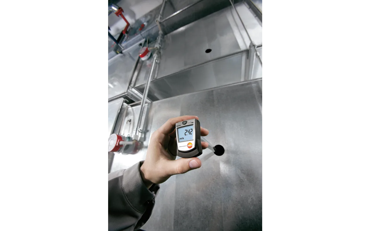 testo 405 - Pocket sized thermal anemometer