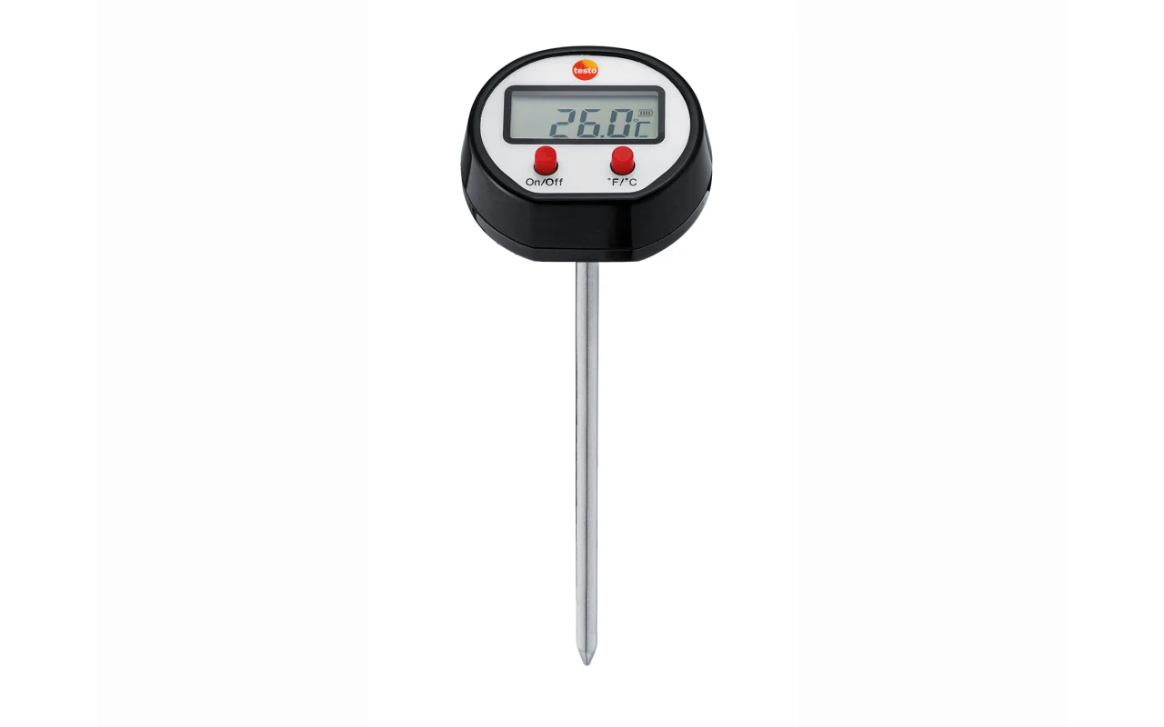 Testo-1110-THM (0560 1110) Mini Penetration Thermometer - Mini- Thermometer by mLabs