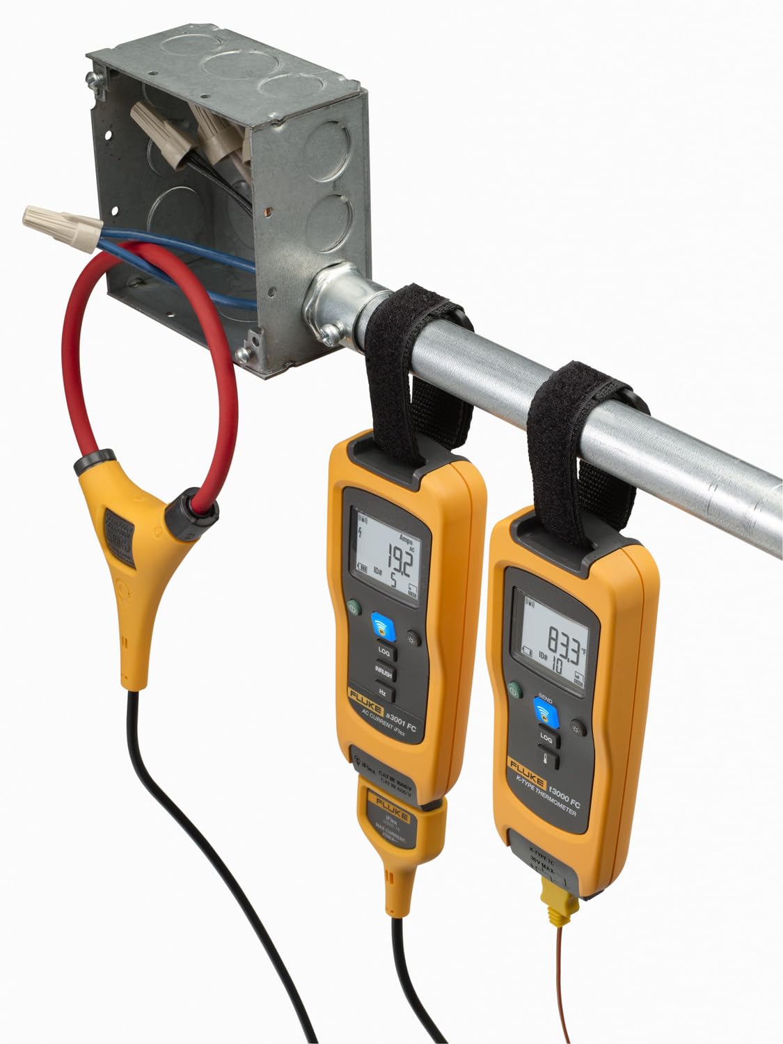 Fluke TPAK ToolPak™ Magnetic Meter Hanger