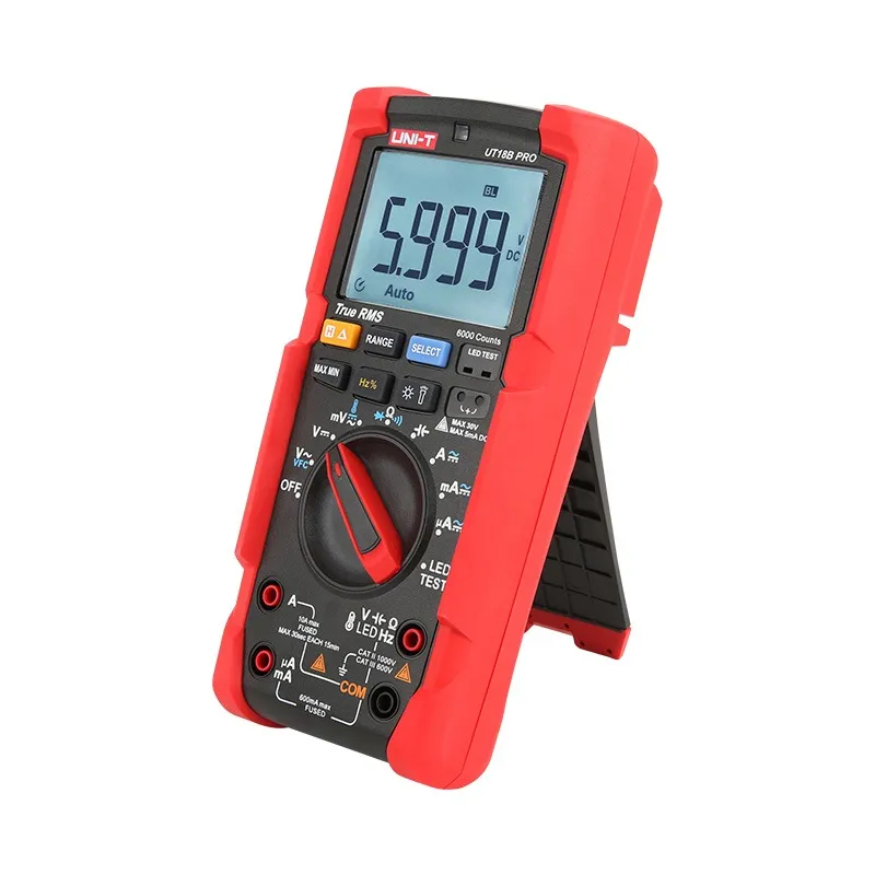 UNI-T UT18B PRO True RMS Digital Multimeter