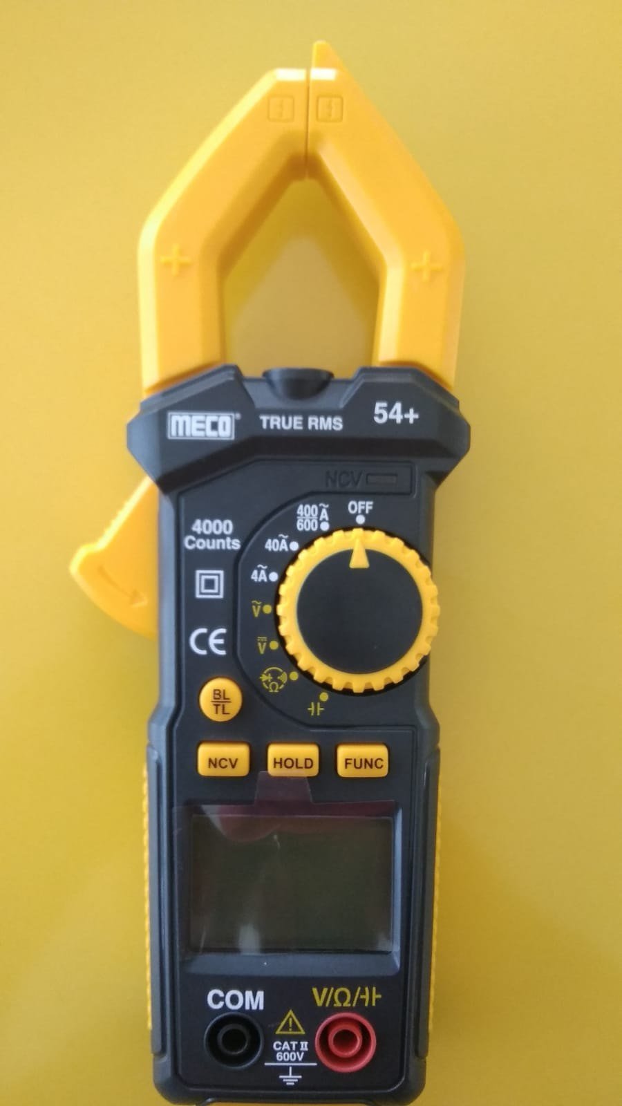 MECO 54+ Auto ranging Digital Clamp meters