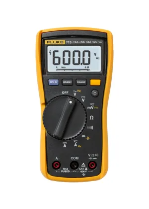 Fluke 115 True Rms Digital Multimeter Image