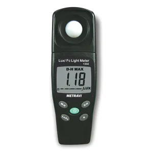 Metravi 1332 Lux Meter Image