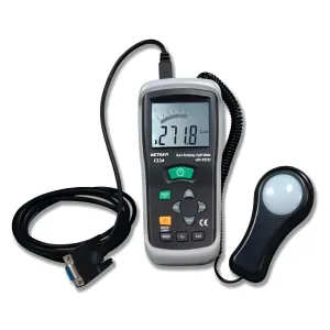Metravi 1334 Lux Meter with USB PC Interface Image