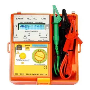 Kusam Meco 1812 Digital ELCB Tester Image