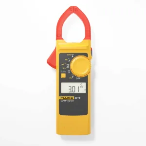 Fluke 301 A+ Digital Clamp Meter (with TL-75 Test Leads Set) Image