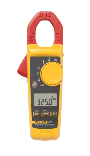 Fluke 325 True RMS Clamp Meter Image