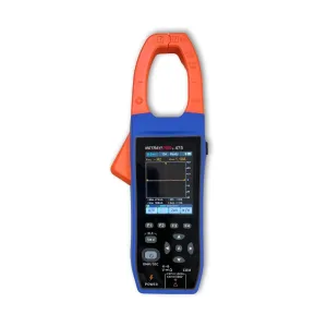 Metravi PRO 475 TRMS AC/DC Clamp Meter with Oscilloscope and Datalogger Image