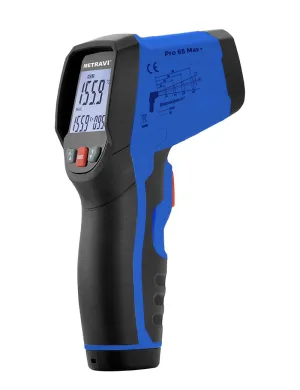 Metravi PRO 65 Max + Non-contact Industrial Pyrometer with Circular Laser Image