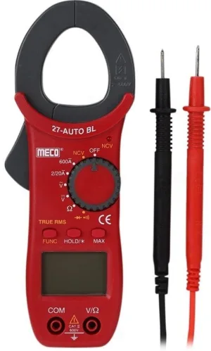 MECO 27-AUTO BL Auto ranging Digital Clamp meters Image